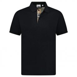 Burberry Hartford Check Polo Black