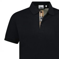 Burberry Hartford Check Polo Black