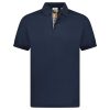 Burberry Hartford Check Polo Navy