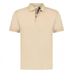 Burberry Hartford Check Polo Soft Fawn