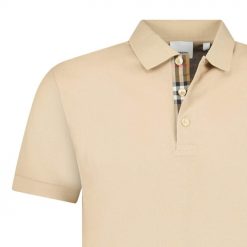 Burberry Hartford Check Polo Soft Fawn