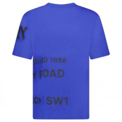 Burberry Horseferry Cotton TShirt Blue