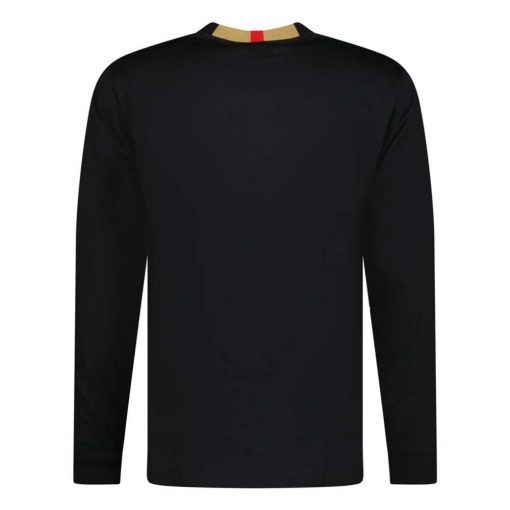 Burberry Jayson Check Long Sleeve TShirt Black