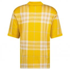 Burberry Wellman Check Jacquard Polo