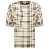 Burberry Willesden Check TShirt Beige