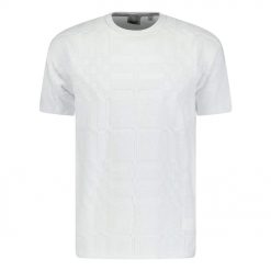 Burberry Willesden Check TShirt White