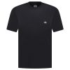 CP Company Logo Print TShirt Black