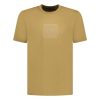 CP Company Rubber Logo TShirt Tan