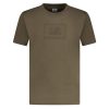 CP Company Stitch Print TShirt Khaki