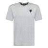 Comme Des Garcons Black Heart Logo TShirt Grey