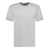 Comme Des Garcons Gold Heart Logo TShirt Grey