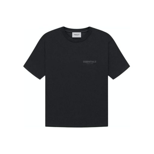 FEAR OF GOD ESSENTIALS BLACK CORE COLLECTION SHORT SET