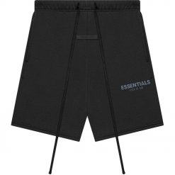 FEAR OF GOD ESSENTIALS BLACK CORE COLLECTION SHORT SET