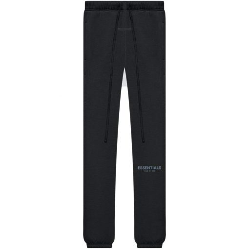 FEAR OF GOD ESSENTIALS BLACK CORE COLLECTION TRACKSUIT