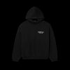 FEAR OF GOD ESSENTIALS BLACK HOODIE FW24