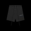 FEAR OF GOD ESSENTIALS BLACK SHORTS SS21