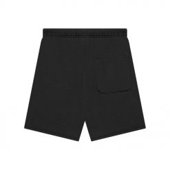 FEAR OF GOD ESSENTIALS BLACK SHORTS SS21