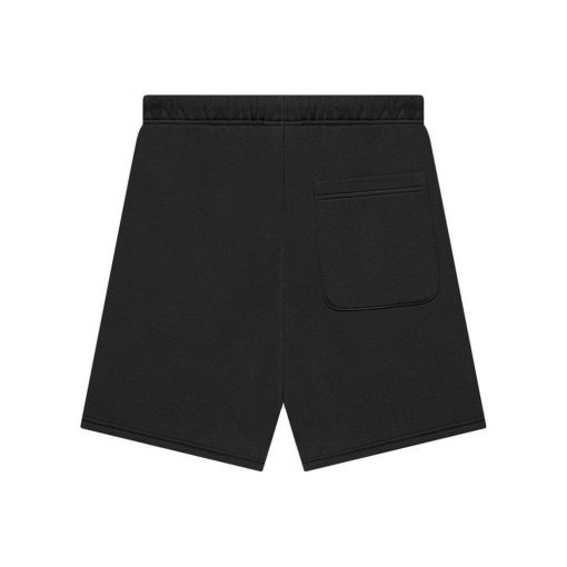 FEAR OF GOD ESSENTIALS BLACK SHORTS SS21