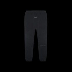 FEAR OF GOD ESSENTIALS BLACK STRETCH LIMO SWEATPANTS