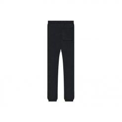 FEAR OF GOD ESSENTIALS BLACK STRETCH LIMO SWEATPANTS SS21