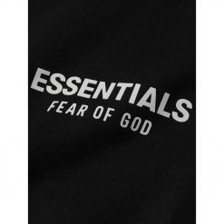 FEAR OF GOD ESSENTIALS BLACK SWEATPANTS FW24