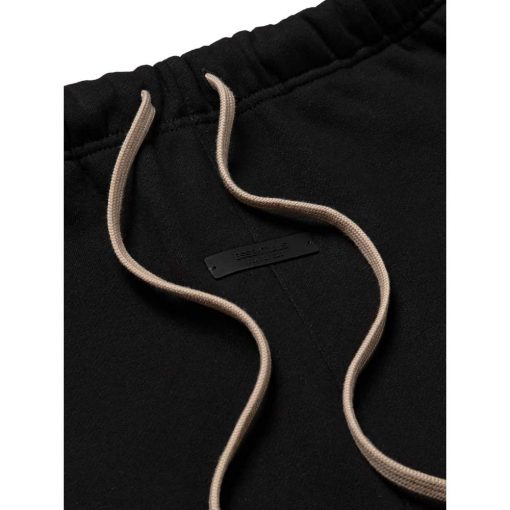 FEAR OF GOD ESSENTIALS BLACK SWEATPANTS FW24