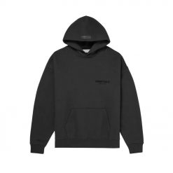 FEAR OF GOD ESSENTIALS BLACK TRACKSUIT SS22