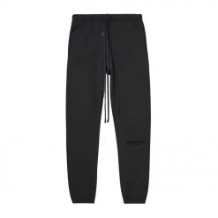 FEAR OF GOD ESSENTIALS BLACK TRACKSUIT SS22