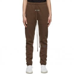 FEAR OF GOD ESSENTIALS BROWN SWEATPANTS