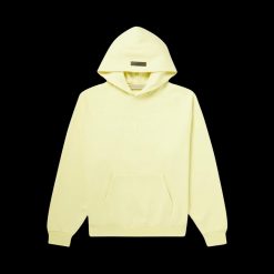 FEAR OF GOD ESSENTIALS CANARY HOODIE FW22