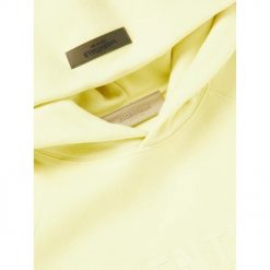 FEAR OF GOD ESSENTIALS CANARY HOODIE FW22