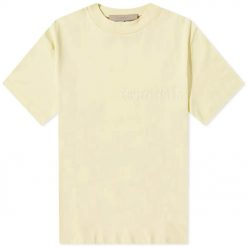 FEAR OF GOD ESSENTIALS CANARY SHORT SET FW22