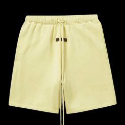 FEAR OF GOD ESSENTIALS CANARY SHORTS FW22