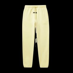 FEAR OF GOD ESSENTIALS CANARY SWEATPANTS FW22