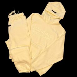 FEAR OF GOD ESSENTIALS CANARY TRACKSUIT FW22