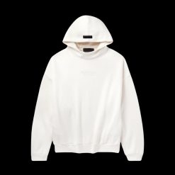 FEAR OF GOD ESSENTIALS CLOUD DANCER HOODIE FW23