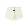 FEAR OF GOD ESSENTIALS CLOUD DANCER SHORT SET FW23