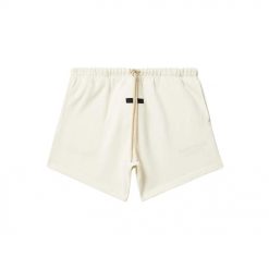 FEAR OF GOD ESSENTIALS CLOUD DANCER SHORT SET FW23