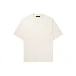 FEAR OF GOD ESSENTIALS CLOUD DANCER SHORT SET FW23