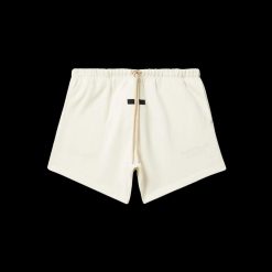 FEAR OF GOD ESSENTIALS CLOUD DANCER SHORTS FW23