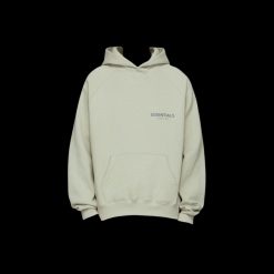 FEAR OF GOD ESSENTIALS CONCRETE PULLOVER HOODIE