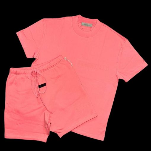 FEAR OF GOD ESSENTIALS CORAL SHORT SET FW22