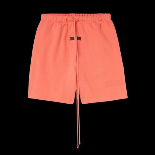 FEAR OF GOD ESSENTIALS CORAL SHORTS FW22