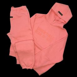 FEAR OF GOD ESSENTIALS CORAL TRACKSUIT FW22