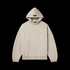 FEAR OF GOD ESSENTIALS CORE HEATHER HOODIE FW23