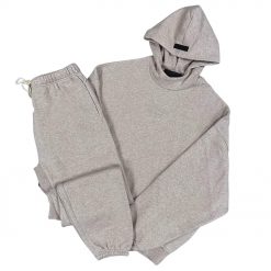 FEAR OF GOD ESSENTIALS CORE HEATHER TRACKSUIT FW23