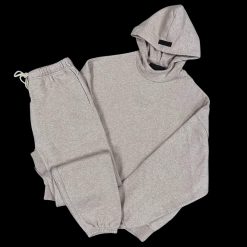 FEAR OF GOD ESSENTIALS CORE HEATHER TRACKSUIT FW23