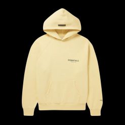 FEAR OF GOD ESSENTIALS CREAM CORE COLLECTION HOODIE