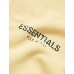 FEAR OF GOD ESSENTIALS CREAM CORE COLLECTION SWEATPANTS