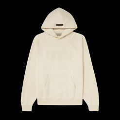 FEAR OF GOD ESSENTIALS CREAM EGG SHELL HOODIE FW22